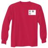 Youth Tagless ® 100% Cotton Long Sleeve T Shirt Thumbnail