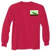 Youth Tagless ® 100% Cotton Long Sleeve T Shirt Thumbnail