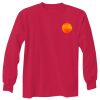 Youth Tagless ® 100% Cotton Long Sleeve T Shirt Thumbnail