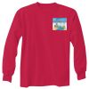 Youth Tagless ® 100% Cotton Long Sleeve T Shirt Thumbnail