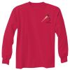 Youth Tagless ® 100% Cotton Long Sleeve T Shirt Thumbnail