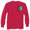 Youth Tagless ® 100% Cotton Long Sleeve T Shirt Thumbnail