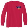 Youth Tagless ® 100% Cotton Long Sleeve T Shirt Thumbnail