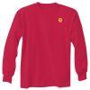 Youth Tagless ® 100% Cotton Long Sleeve T Shirt Thumbnail