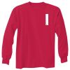 Youth Tagless ® 100% Cotton Long Sleeve T Shirt Thumbnail