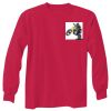 Youth Tagless ® 100% Cotton Long Sleeve T Shirt Thumbnail