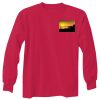 Youth Tagless ® 100% Cotton Long Sleeve T Shirt Thumbnail