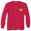 Youth Tagless ® 100% Cotton Long Sleeve T Shirt Thumbnail