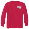 Youth Tagless ® 100% Cotton Long Sleeve T Shirt Thumbnail