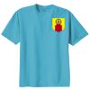 Youth 50/50 Cotton/Poly T Shirt Thumbnail