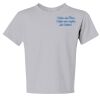 Youth Heavyweight Blend 50/50 Cotton/Poly T Shirt Thumbnail