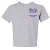 Youth Heavyweight Blend 50/50 Cotton/Poly T Shirt Thumbnail