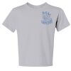 Youth Heavyweight Blend 50/50 Cotton/Poly T Shirt Thumbnail