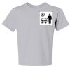 Youth Heavyweight Blend 50/50 Cotton/Poly T Shirt Thumbnail