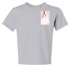 Youth Heavyweight Blend 50/50 Cotton/Poly T Shirt Thumbnail