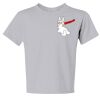Youth Heavyweight Blend 50/50 Cotton/Poly T Shirt Thumbnail