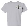 Youth Heavyweight Blend 50/50 Cotton/Poly T Shirt Thumbnail