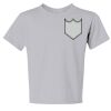 Youth Heavyweight Blend 50/50 Cotton/Poly T Shirt Thumbnail
