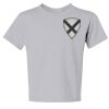 Youth Heavyweight Blend 50/50 Cotton/Poly T Shirt Thumbnail