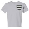 Youth Heavyweight Blend 50/50 Cotton/Poly T Shirt Thumbnail