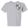 Youth Heavyweight Blend 50/50 Cotton/Poly T Shirt Thumbnail
