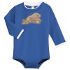 Infant Long Sleeve 1 Piece with Shoulder Snaps Thumbnail