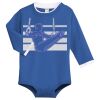 Infant Long Sleeve 1 Piece with Shoulder Snaps Thumbnail