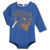 Infant Long Sleeve 1 Piece with Shoulder Snaps Thumbnail