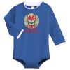 Infant Long Sleeve 1 Piece with Shoulder Snaps Thumbnail