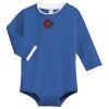 Infant Long Sleeve 1 Piece with Shoulder Snaps Thumbnail