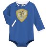 Infant Long Sleeve 1 Piece with Shoulder Snaps Thumbnail