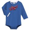 Infant Long Sleeve 1 Piece with Shoulder Snaps Thumbnail