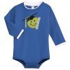 Infant Long Sleeve 1 Piece with Shoulder Snaps Thumbnail