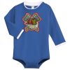 Infant Long Sleeve 1 Piece with Shoulder Snaps Thumbnail