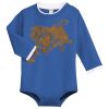 Infant Long Sleeve 1 Piece with Shoulder Snaps Thumbnail