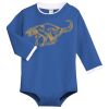 Infant Long Sleeve 1 Piece with Shoulder Snaps Thumbnail