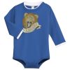 Infant Long Sleeve 1 Piece with Shoulder Snaps Thumbnail