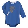 Infant Long Sleeve 1 Piece with Shoulder Snaps Thumbnail