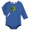 Infant Long Sleeve 1 Piece with Shoulder Snaps Thumbnail