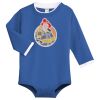 Infant Long Sleeve 1 Piece with Shoulder Snaps Thumbnail