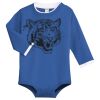 Infant Long Sleeve 1 Piece with Shoulder Snaps Thumbnail