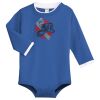 Infant Long Sleeve 1 Piece with Shoulder Snaps Thumbnail