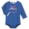 Infant Long Sleeve 1 Piece with Shoulder Snaps Thumbnail