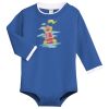 Infant Long Sleeve 1 Piece with Shoulder Snaps Thumbnail
