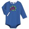 Infant Long Sleeve 1 Piece with Shoulder Snaps Thumbnail