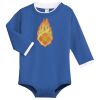 Infant Long Sleeve 1 Piece with Shoulder Snaps Thumbnail