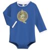 Infant Long Sleeve 1 Piece with Shoulder Snaps Thumbnail