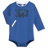 Infant Long Sleeve 1 Piece with Shoulder Snaps Thumbnail