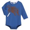 Infant Long Sleeve 1 Piece with Shoulder Snaps Thumbnail
