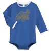 Infant Long Sleeve 1 Piece with Shoulder Snaps Thumbnail